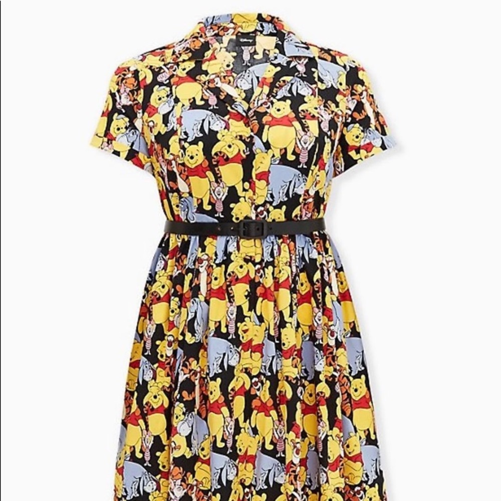 Disney Winnie the Pooh and Friends Torrid Dress